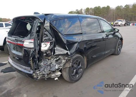 2022 Chrysler Pacifica Hybrid Touring L from USA, damaged, VIN 2C4RC1L79NR173543